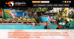 Desktop Screenshot of livingstonebackpackers.com